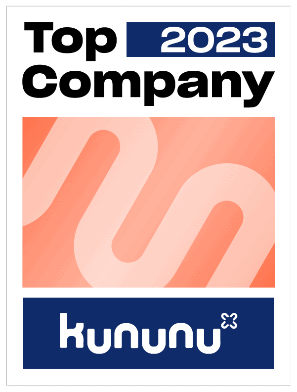Kununu Top Company 2023 - Rodias ist für das Jahr 2023 als Top Company in Kununu ausgezeichnet worden.